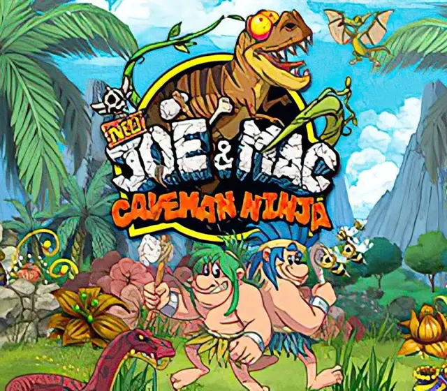 New Joe & Mac - Caveman Ninja — Steam, Standard