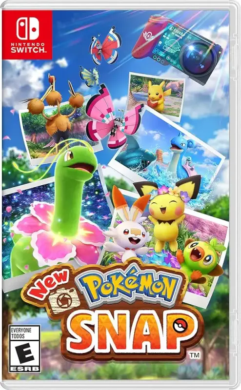 New Pokemon Snap — Nintendo Switch, Standard