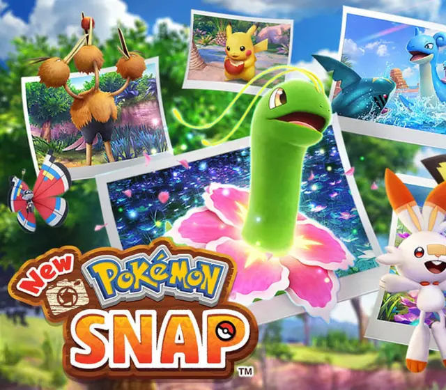 New Pokémon Snap — Nintendo, Standard