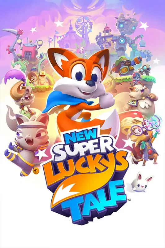 New Super Lucky's Tale — Steam, Standard