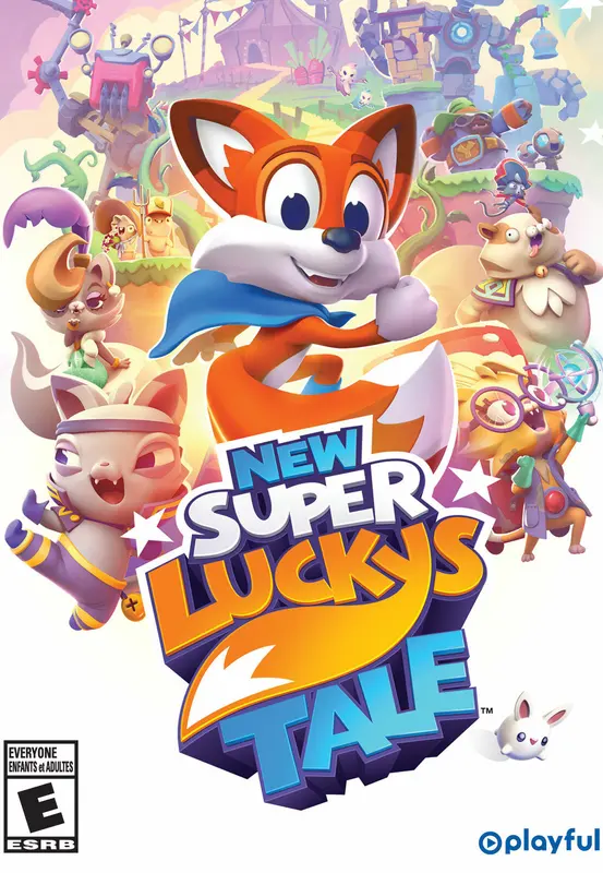 Jaquette de New Super Lucky's Tale — jeu Nintendo (Nintendo Switch)