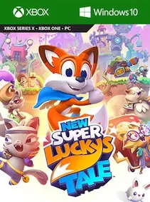 New Super Lucky's Tale — Xbox One / PC, Standard