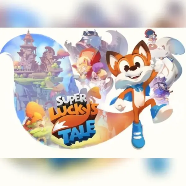 New Super Lucky's Tale — Nintendo Switch, Standard