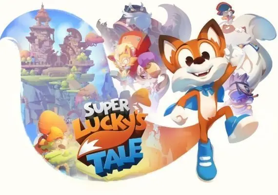 New Super Lucky's Tale EN — Steam, Standard