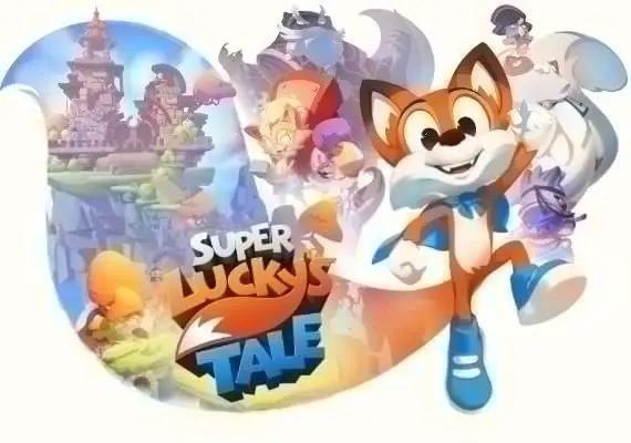 Jaquette de New Super Lucky's Tale EN/DE/FR/IT/JA/PT/ES — jeu Nintendo (Nintendo Switch)