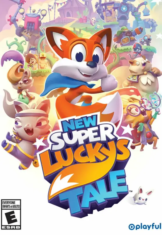 New Super Lucky's Tale — Xbox One / Xbox Series X|S / PC, Standard
