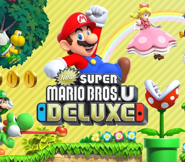 New Super Mario Bros U Deluxe — Nintendo, Deluxe