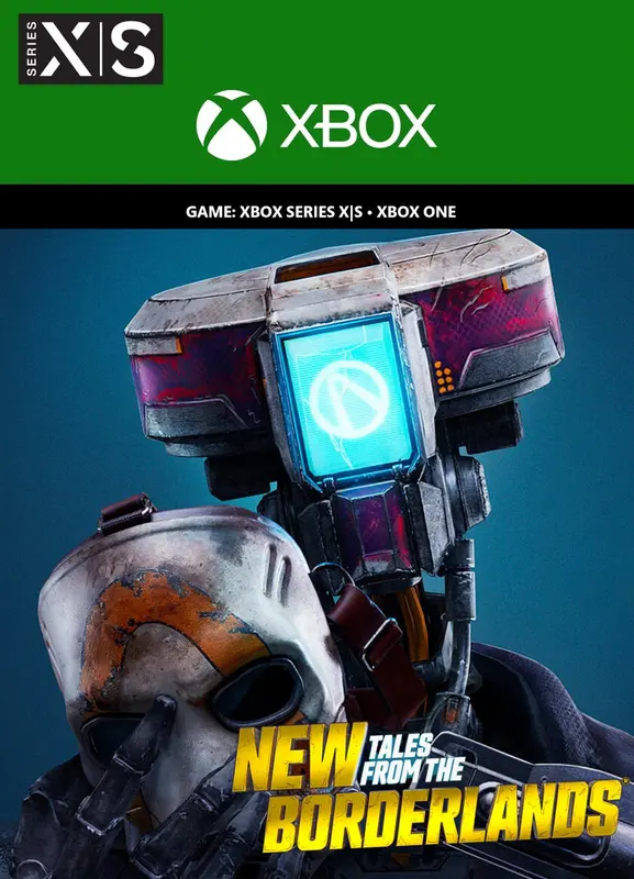 Jaquette de New Tales from the Borderlands — jeu Xbox (Xbox Live)