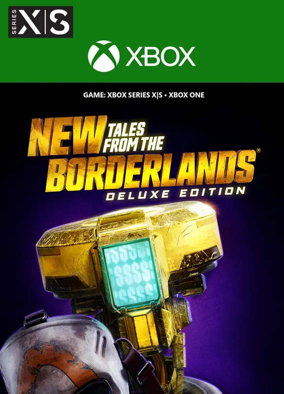 Jaquette de New Tales from the Borderlands Deluxe Edition — jeu Xbox (Xbox Live)