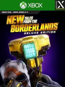 New Tales from the Borderlands | Deluxe Edition — Xbox Series X|S, Deluxe Edition