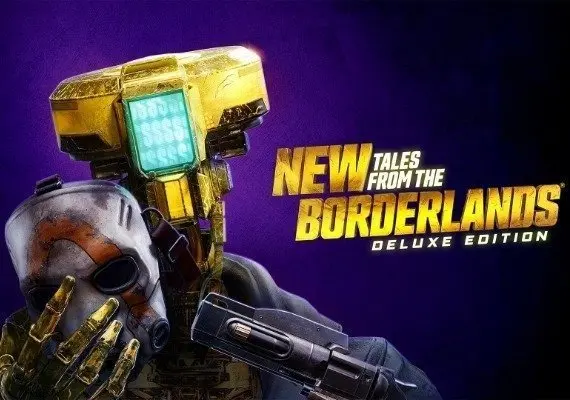 New Tales from the Borderlands Deluxe Edition EN/DE/FR/IT/PT/ES — Steam, Deluxe Edition