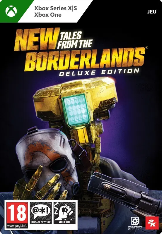 New Tales from the Borderlands : Édition deluxe — Xbox One / Xbox Series X|S, Édition deluxe