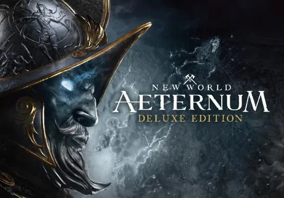 Jaquette de New World: Aeternum Deluxe Edition EN — jeu Xbox (Xbox Series X|S)