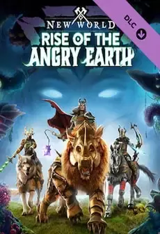 New World - Rise of the Angry Earth DLC — Steam, Standard