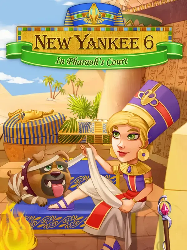 New Yankee 6 In Pharaoh's Court — Steam, Standard