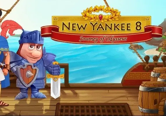 New Yankee 8: Journey of Odysseus EN/DE/KO/RU — Steam, Standard