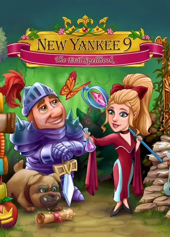 New Yankee 9: The Evil Spellbook — Steam, Standard