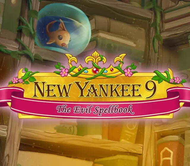 New Yankee 9: The Evil Spellbook — Steam, Standard