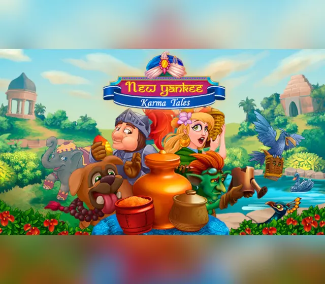 New Yankee: Karma Tales — Steam, Standard