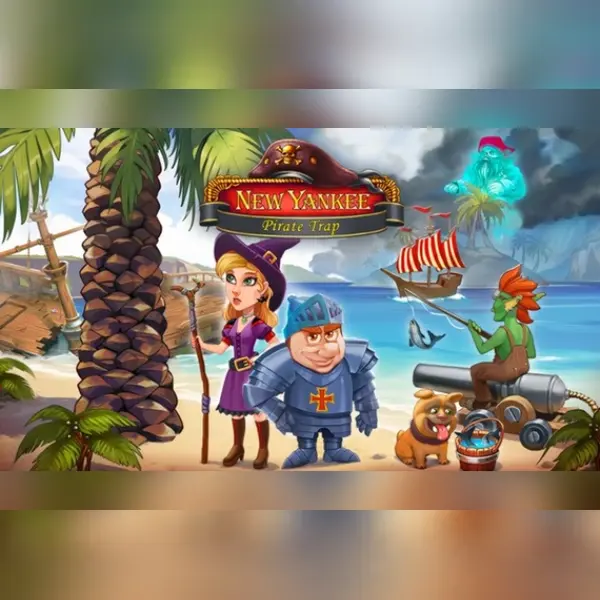 New Yankee: Pirate Trap — Steam, Standard