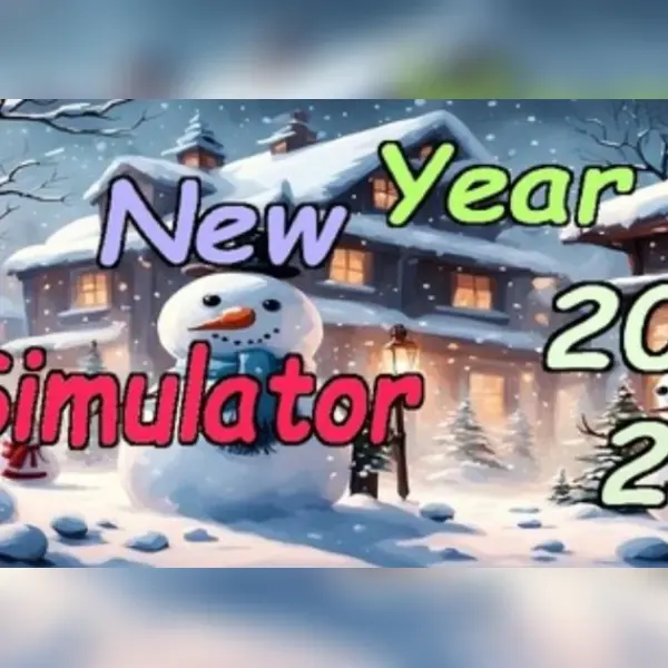 New Year Simulator 2025 — Steam, Standard