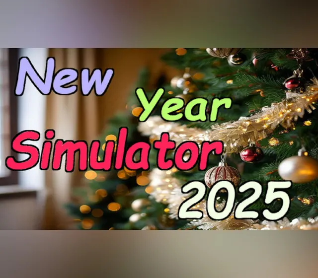 New Year Simulator 2025 — Steam, Standard
