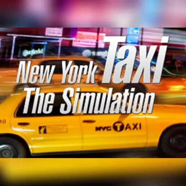 New York Taxi Simulator — Steam, Standard
