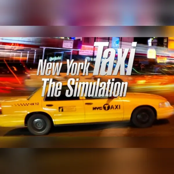 New York Taxi Simulator — Steam, Standard