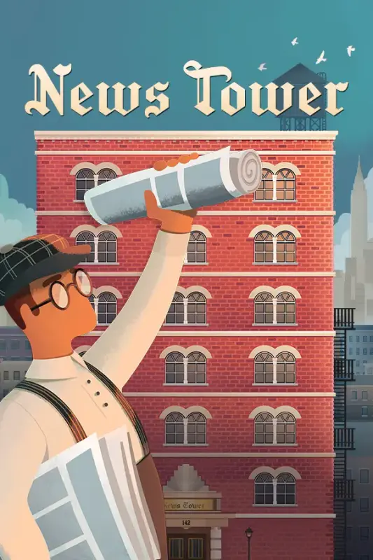 News Tower — Steam, Standard