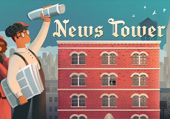 News Tower EN — Steam, Standard