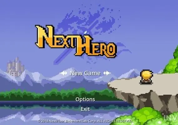 Next Hero EN/DE/FR/KO/RU/ZH — Steam, Standard