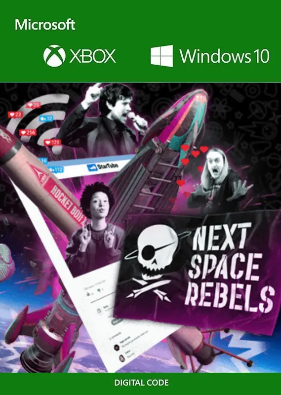 Next Space Rebels — Xbox Live / PC, Standard
