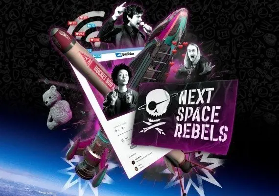 Next Space Rebels EN/DE/FR/JA/ZH/ES — Steam, Standard