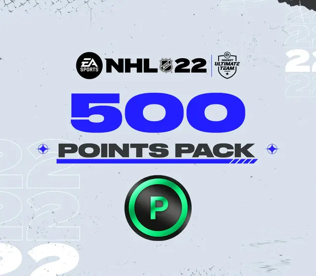 NHL 22 - 500 Points — Xbox One, Standard