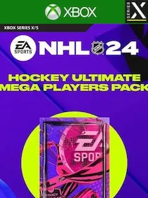 NHL 24 - Hockey Ultimate Team Mega Players Pack — Xbox Series X|S, Standard