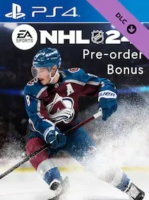 NHL 24- Pre-order Bonus — PlayStation 4, Standard