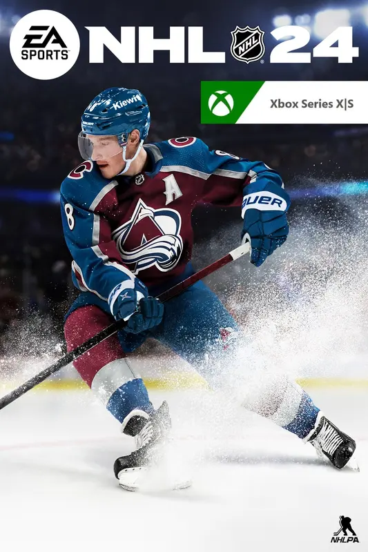Jaquette de NHL® 24 Standard Edition — jeu Xbox (Xbox Series X|S)