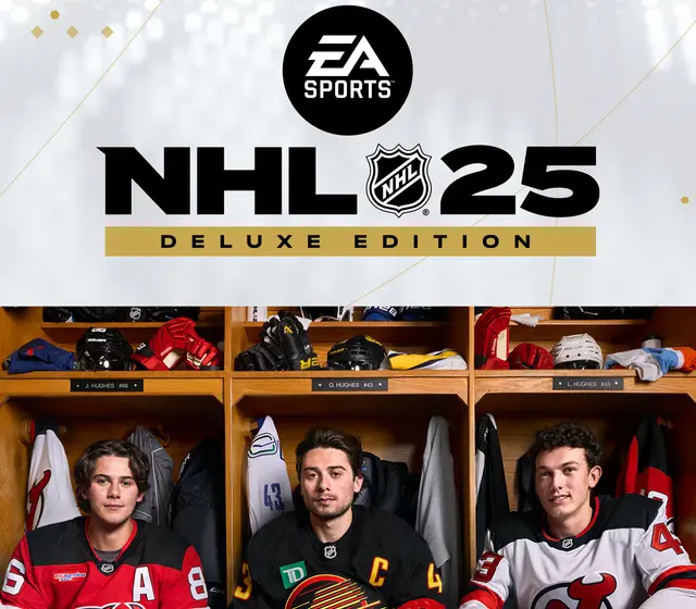 NHL 25 Deluxe Edition — Xbox Series X|S, Deluxe Edition