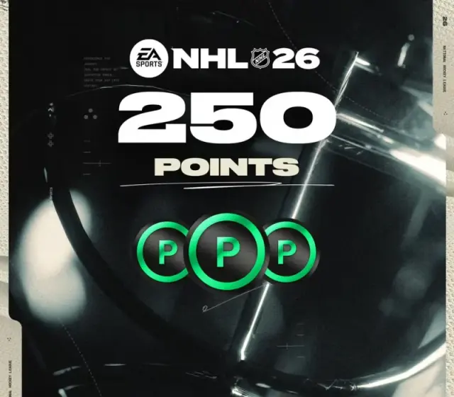 NHL 26 - 250 NHL Points DLC (without DE) — PlayStation 5, Standard