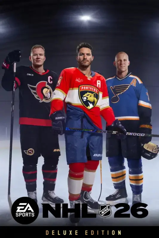 NHL 26 Deluxe Edition — Xbox Series X|S, Deluxe Edition