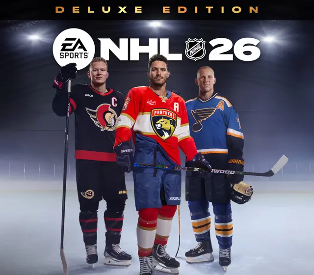 NHL 26 Deluxe Edition — Xbox Series X|S, Deluxe Edition