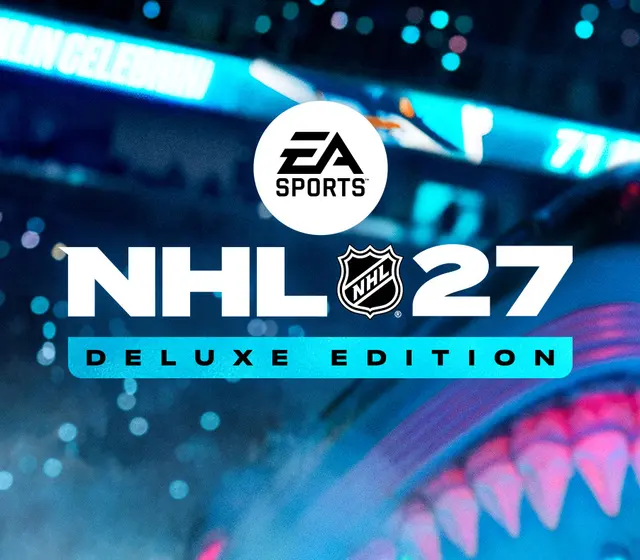 NHL 27 UK Deluxe Edition — Xbox Series X|S, Deluxe Edition