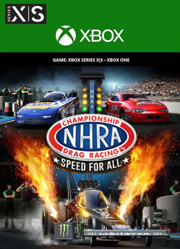 NHRA Championship Drag Racing: Speed For All — Xbox Live, Standard