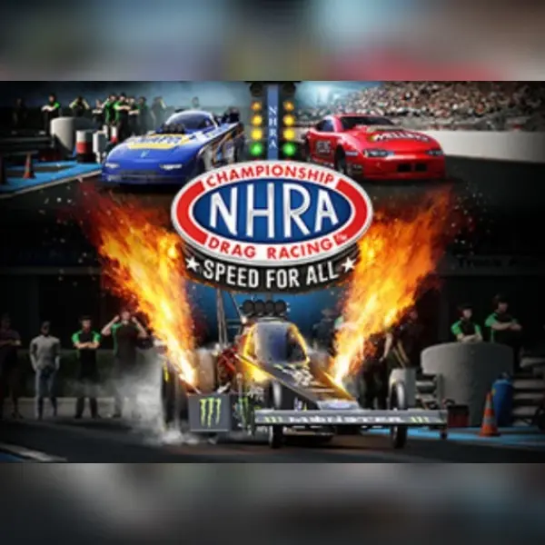 NHRA Championship Drag Racing: Speed For All — Steam, Standard