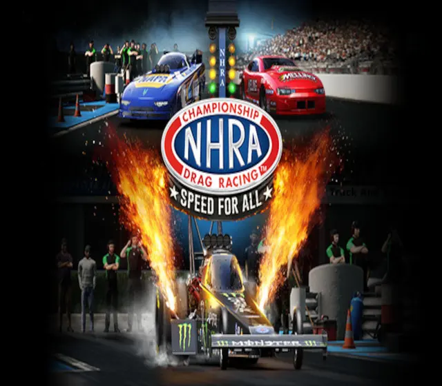 NHRA Championship Drag Racing: Speed For All — Xbox One, Standard