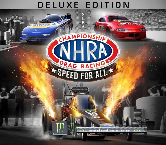 NHRA Championship Drag Racing: Speed For All - Deluxe Edition — Xbox Series X|S, Deluxe Edition