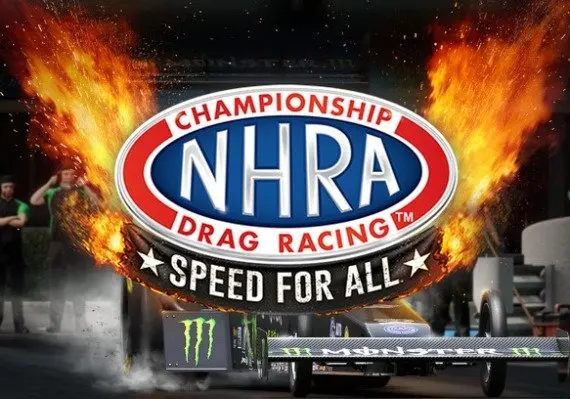 NHRA Championship Drag Racing: Speed For All EN — Xbox One / Xbox Series X|S, Standard