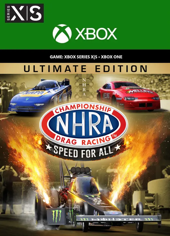 NHRA Championship Drag Racing: Speed for All - Ultimate Edition — Xbox Live, Ultimate Edition