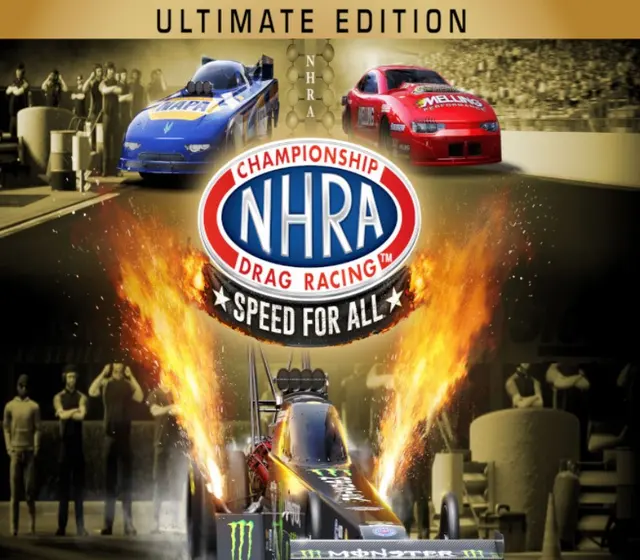 NHRA Championship Drag Racing: Speed For All - Ultimate Edition — Xbox Series X|S, Ultimate Edition