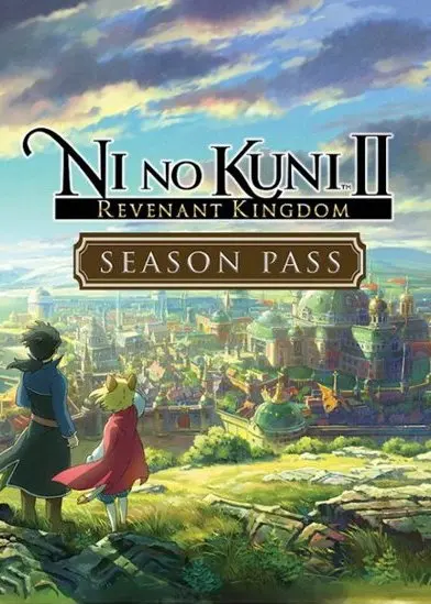Jaquette de Ni No Kuni 2 Revenant Kingdom - Season Pass (DLC) — DLC PC (Steam)